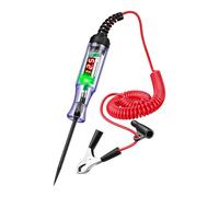 YROHGKPN Automotive Circuit Tester with Digital LED Screen & Cover Electric Detectors Pen for Easy Electric Reading Quick Circuit Observer