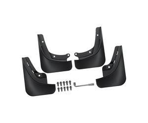 YROHGKPN Automotive Exterior Accessories Splash Guards Anti Scrape Design Simplified Installation Process Suitable for Vehicle Stylish Mudflap Design