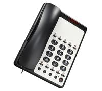 YROHGKPN B188B Hotel Corded Telephone Desktop Wall Mountable Fixed Landline Phone for Front Desk Service in Hotels Guest Room Phone
