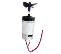YROHGKPN Baits Trawler Boat Large Power 12V Fast Speed Motor with Waterproof Gasket 38mm 3Blade Propellers Power Drivens Electric Outboards Motor