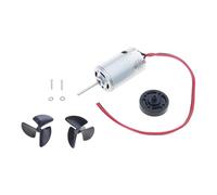 YROHGKPN Baits Trawler Boat Large Power 12V Fast Speed Motor with Waterproof Gasket 38mm 3Blade Propellers Power Drivens Electric Outboards Motor