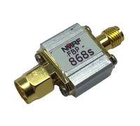 YROHGKPN Band Pass Power Distribution Control Electronic Component 866 to 870 Mhz Bandpass Filter Interface Sma to Rpsma Power Filter