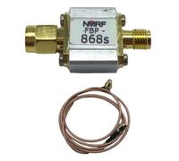 YROHGKPN Band Pass Power Distribution Control Electronic Component 866 to 870 Mhz Bandpass Filter Interface Sma to Rpsma Power Filter