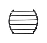 YROHGKPN Black Metal Soundbar Grille with 6 Rod Structure for Secure and Clear Music Output Sound Car Sound Security Barbecue