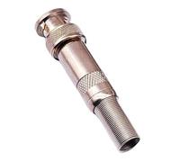 YROHGKPN BNC Male Connector Compression Screw on for CCTV Camera Compression Fitting Accessories Solderless BNC Connector