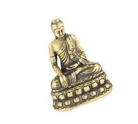 YROHGKPN Brass Buddhas Statues for Meditations Decors, Statues Figurines Spiritual Decors Table Centrepieces Statue Statue