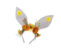 YROHGKPN Breathable Mesh Animal Ears Headband Comfortable Hair Accessory for Easter Celebrations Parties Easter Hare Ears Headband