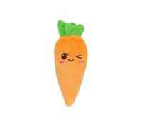 YROHGKPN Calming Plush Rattle Carrot Toy for Infant Reducing Startle Reflexing and Promoting Secure Sleep for Baby Soothing Infant Safe Plush Carrot Doll