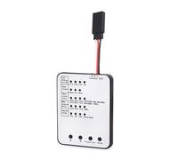 YROHGKPN Car Accessory Programmer Brushless Configuration Card Vehicle Programming Tool for Surpass & Series LED Program Card for Surpass Hobby