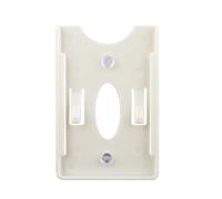 YROHGKPN Card Storage with Strong Suction Base for Quick Access to Parking Passes in Car Windshield Auto Card Sleeve Parking Ticket Clip Car Fastener