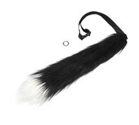 YROHGKPN Cats Ear Headband Foxes Tail Adjustable Belt Soft Animal Lovely Ear Headwearfor Halloween Carnivals Party Cats Ears Hairband Soft Long Adjustable Belt