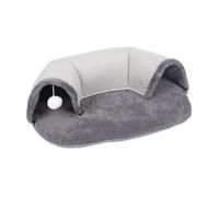 YROHGKPN Cats Nest Big Tube Playgrounds Toy Cats Bed Artificial Deformable Felted House for Active Play and Rest At the Home Portable Kitties Tunnel