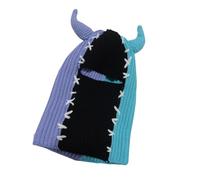 YROHGKPN Charm Elfs Themed Knitted Hat Versatiles Fantasy Children Exquisites for Enthusiasts Cosplay and Themed Gathering Photography Props