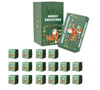 YROHGKPN Christmas Bouncing Box Decoration Set with Surprise Mechanism Paper Craft for Celebratory Home Mood Prize Box
