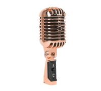 YROHGKPN Classical Retro Dynamic Microphone Dynamic Vintage Vocal for Live Acts Stage Professional Singing