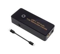 YROHGKPN Compact Type-C Headphone Balanced Output 362mW Compatible 16-600Ohm Headphones HIFI Sound Decoding Box