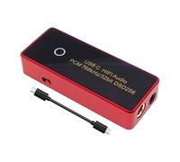 YROHGKPN Compact Type-C Headphone Balanced Output 362mW Compatible 16-600Ohm Headphones HIFI Sound Decoding Box
