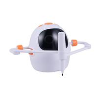 YROHGKPN Creative Gift Drawing Robot Early Educational Toy for Artists Inspiring Fun Learning and Imagination with 100 Cards Children's Entertainment Puzzle Toy