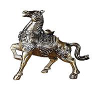 YROHGKPN Creative Horse Shape Ashtray Retro Table Ornaments Holder Home Decor for Indoor or Outdoor Use Horse Stand Home Decoration