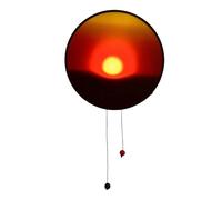 YROHGKPN Creative Metal Morning Evening Light with Rechargeable Battery for Home Decor and Gift Ideas Modern Art Night Light