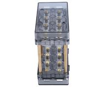 YROHGKPN Current 21700 Battery Organizers Kits, Flexible Assembly Battery Bracket 8 Slot for Energy Projects Busbar Connection