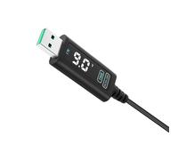 YROHGKPN DC5.5mm Charging Cord Quick Setups Adapter for Various Devices Fast Charging and Data Transfer 5V-24V Networking Cable
