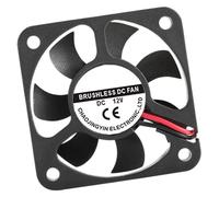 YROHGKPN DC5010 Hydraulic Bearing Cooling Fan 5/12/24V Low Noise High for PC Servers & Networking Gear Server Cooling Fan