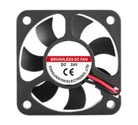 YROHGKPN DC5010 Hydraulic Bearing Cooling Fan 5/12/24V Low Noise High for PC Servers & Networking Gear Server Cooling Fan