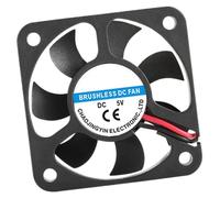 YROHGKPN DC5010 Hydraulic Bearing Cooling Fan 5/12/24V Low Noise High for PC Servers & Networking Gear Server Cooling Fan