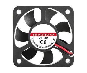 YROHGKPN DC5010 Hydraulic Bearing Cooling Fan 5/12/24V Low Noise High for PC Servers & Networking Gear Server Cooling Fan