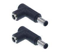 YROHGKPN DC5525 Female DC5.5x2.1mm Power Plugs Adapters 240W Output for Electronic Devices Supply Laptop Processor