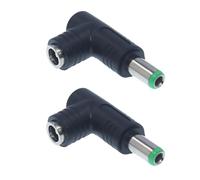 YROHGKPN DC5525 Female DC5.5x2.1mm Power Plugs Adapters 240W Output for Electronic Devices Supply Laptop Processor