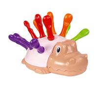 YROHGKPN Dinosaur Sensory Learning Toy Safe Plugging Playset Enhances Creativity Fine Motor Skills for Preschool Children Color Cognitive Toy