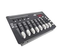 YROHGKPN DMX512 Control Stage Light Controller Lighting Console with Real Time and High Stability Components Event Lighting Equipment