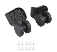 YROHGKPN Double Wheel Luggage Replacement High Strength for Smooth and Quiet Rolling on Various Surfaces Easy Install