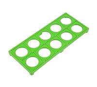 YROHGKPN Dumpling 2 Colors Ravioli Maker Kitchen Gadget Bun Dumplings Meat Dumplings 10 Holes Dumpling Mold Dough Press Set Dough Press Ravioli Making Accessories