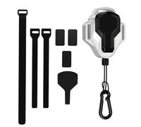 YROHGKPN Durability Resins Bike Towing Rope Cycling Safe Elastics Strap for Parent Child Biking with Instants Releases Adjustable Tow Strap Resins Rope Cycling Safe