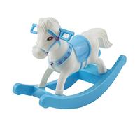 YROHGKPN Early Educational Small Rocking Horse Toy Creativity Learning Models Birthday 1 2 3 4 Boys Girls Rocking Horse Intellectual Development Models Gifts for Boys