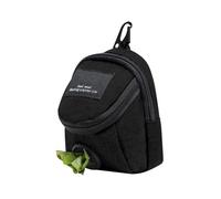 YROHGKPN Efficient Dog Poop Bag Holder with Treats Storage Pocket Leash Attachment Tear Resistant Walking Waste Bag for Daily Use Outdoor Dog Treat Pocket