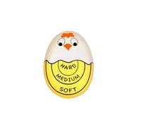 YROHGKPN Egg Timer, Cartoon Egg Timer Color Changing Indicators Soft & Hard Boil Eggs Thermometer Kitchen Gadget Tells When Eggs are Readys