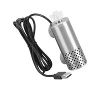 YROHGKPN Electric Aquariums Oil Film Cleaner USB Rechargeable Stainless Steel Surfaces Skimmers with Suction Electric Water Surfaces Cleaner Fish Tanks