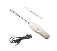 YROHGKPN Electric Corer for Fruit and Vegetable Cores Removal Waterproof Rotating Cutter with 2 for Cooking Enthusiasts Electric Fruit Vegetable Corer