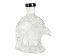 YROHGKPN Elegant Bird Head Shape Liquor Bottle 350ml High Borosilicate Glass Wine Decanter for Outdoor Activity Home Club Decors Liquor Bottle