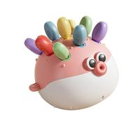 YROHGKPN Engaging Fine Motor Development Toy for Toddler Supporting Sensory Exploration and Coordination Inserting Scales Game Infant Motor Skills Enhancer