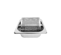 YROHGKPN Ergonomic Butter Spreader with Heatproof Handle Uniform Melt Distribution for Baking, Sandwiches, Commercial Kitchen Use Commercial Grade Rustless Butter Drum