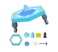 YROHGKPN Exciting Ice Tapping Activity Board Game for Kids to Fine Motor Skill Development Challenge Games for Family Gathering Ice Breaking Toy