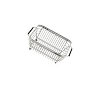 YROHGKPN Expandable Kitchen Sink Drains Basket with Stainless Steel Meshes Quick Drying Dish Organizers Kitchen Drain Basket