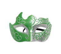 YROHGKPN Exquisite Half with Artistic Carvings for Elegant Parties Practical Comfortable Adjustable Face Cover