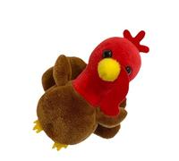 YROHGKPN Festival Theme Farm Turkey Puppet Story Telling Finger Puppet Educational Toy Roleplay Party Supply Parent Child Interaction Toy