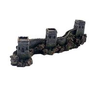 YROHGKPN Fishes Hideaway Turtle Tanks Decoration Aquascapes Ancient Hiding Cave Artificial Tree Log Turtle Tanks